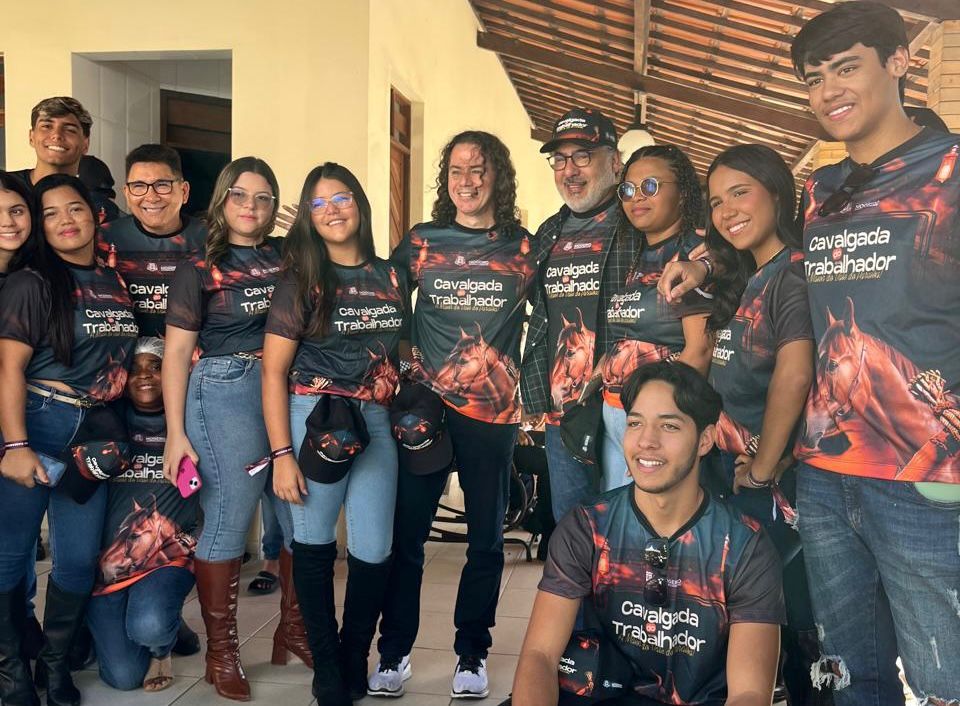 Durante Cavalgada do Trabalhador em Mogeiro, Prefeito Antônio Ferreira reafirma apoio à reeleição de Veneziano