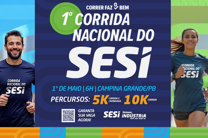 Reta final: últimos dias para se inscrever na Corrida Nacional do SESI
