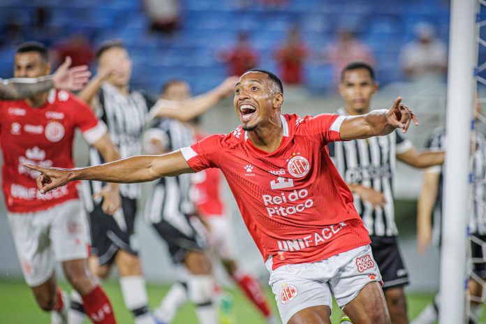 Treze é goleado pelo América-RN e segue sem vencer na Série D