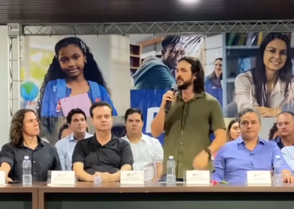Veneziano: Ao presidir o PSD, Pedro fortalece as oposições e passa a ter presença efetiva no debate da sucessão na PB