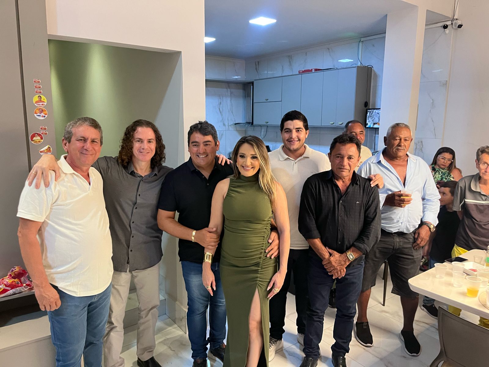 Veneziano participa da festa de emancipação política de Marizópolis e reafirma compromissos com o Município